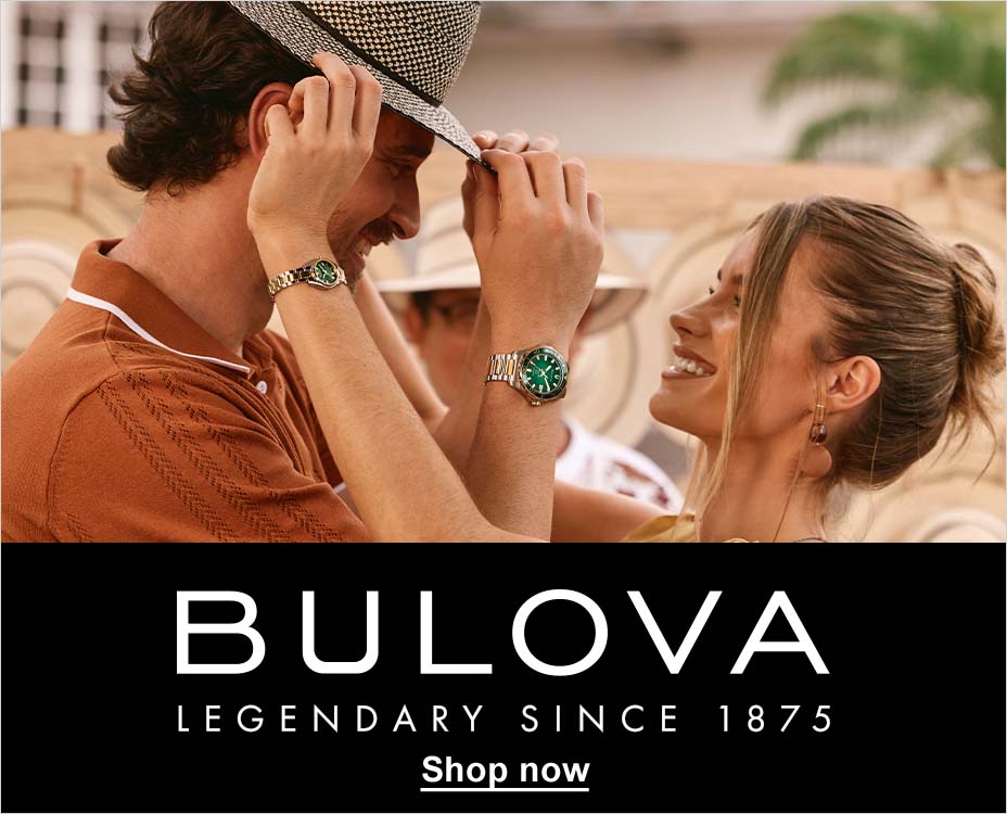 BULOVA, LEGENDARY SINCE 1875, Shop now