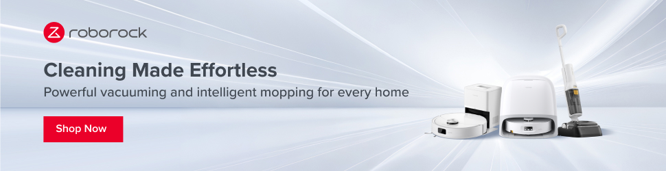 Advertisement. Roborock. Cleaning Made Effortless. Powerful Vacuuming And Intelligent Mopping For Every Home. Shop Now.