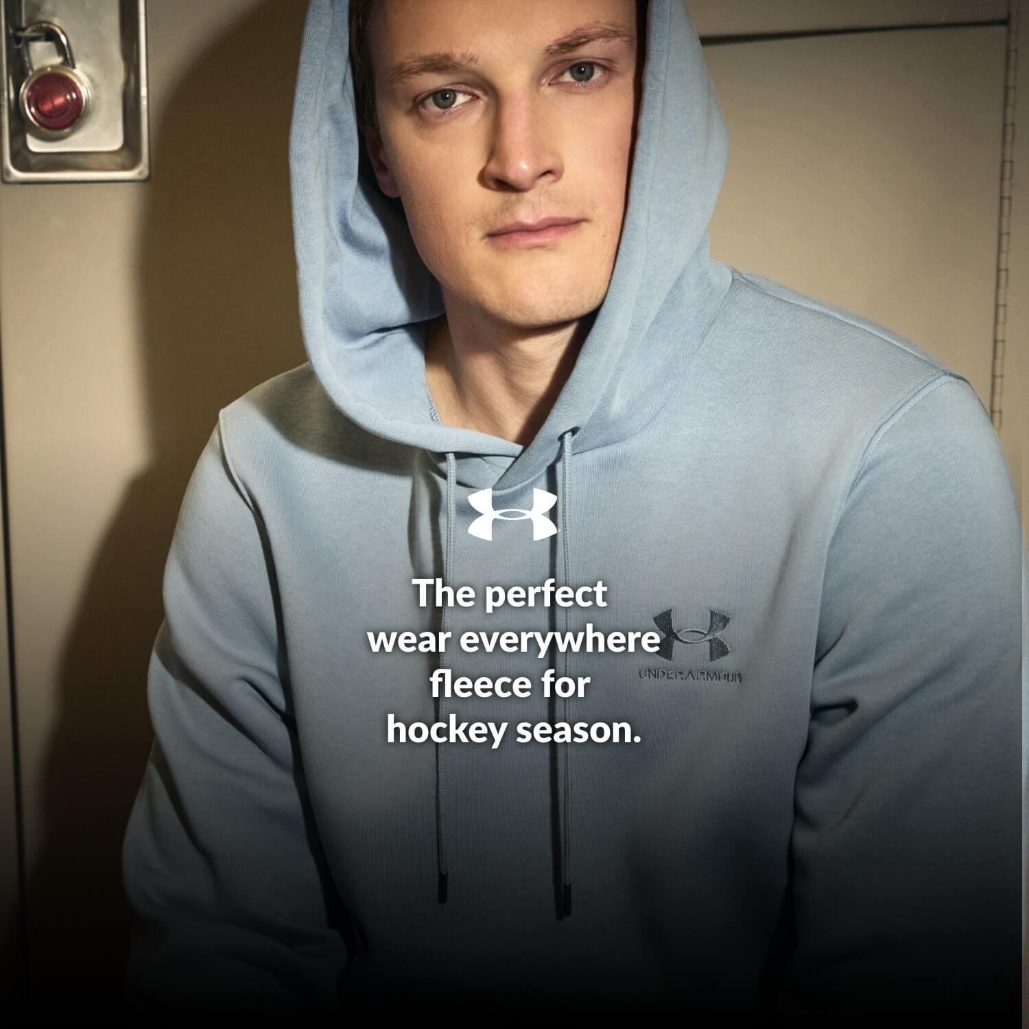 Under Armour, Icon Fleece, Hockey, Equipment, Gear, Fleece, Sports, Shop Now.