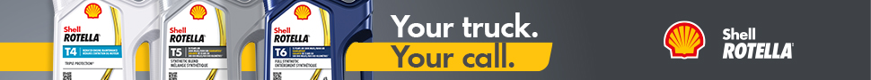 Advertisement. Shell ROTELLA. Your Truck. Your Call.