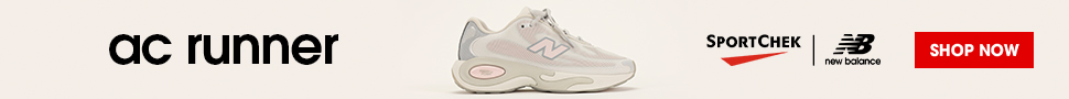 Advertisement. New Balance, AC RUNNER, Running, Lifestyle, Shoes, Sneakers, Training, Sport Chek, Shop Now.