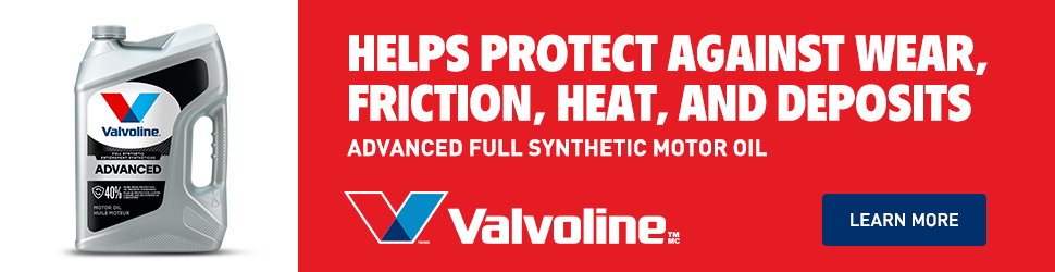 Advertisement. HELPS PROTECT AGAINST WEAR, FRICTION, HEAT, AND DEPOSITS  \nADVANCED FULL SYNTHETIC MOTOR OIL. LEARN MORE. Product image