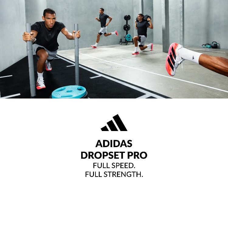 adidas, dropset pro, training, running, gym, shoes, shop now