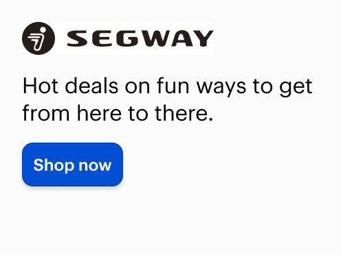 Hot deals on fun ways to get from here to there