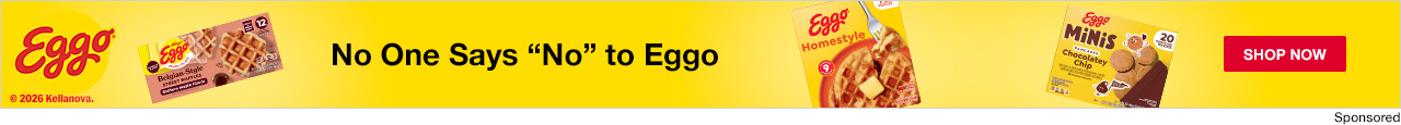 No one says "No" to Eggo