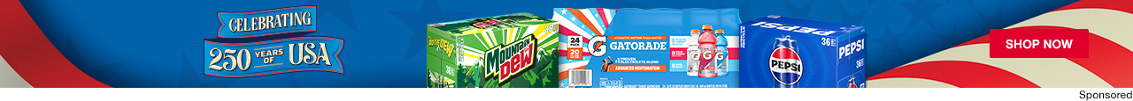 PepsiCo. Celebrating 250 years of USA