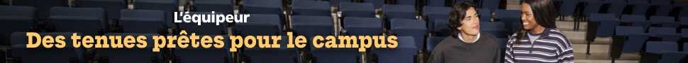 Publicité. Promotion de L'Équipeur : des tenues prêtes pour le campus.