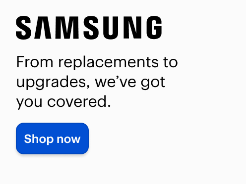 From replacements to upgrades, we’ve got you covered.