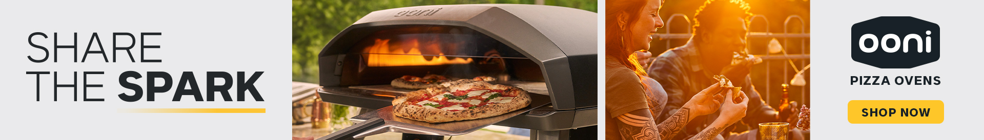 OONI Pizza Ovens | Share The Spark