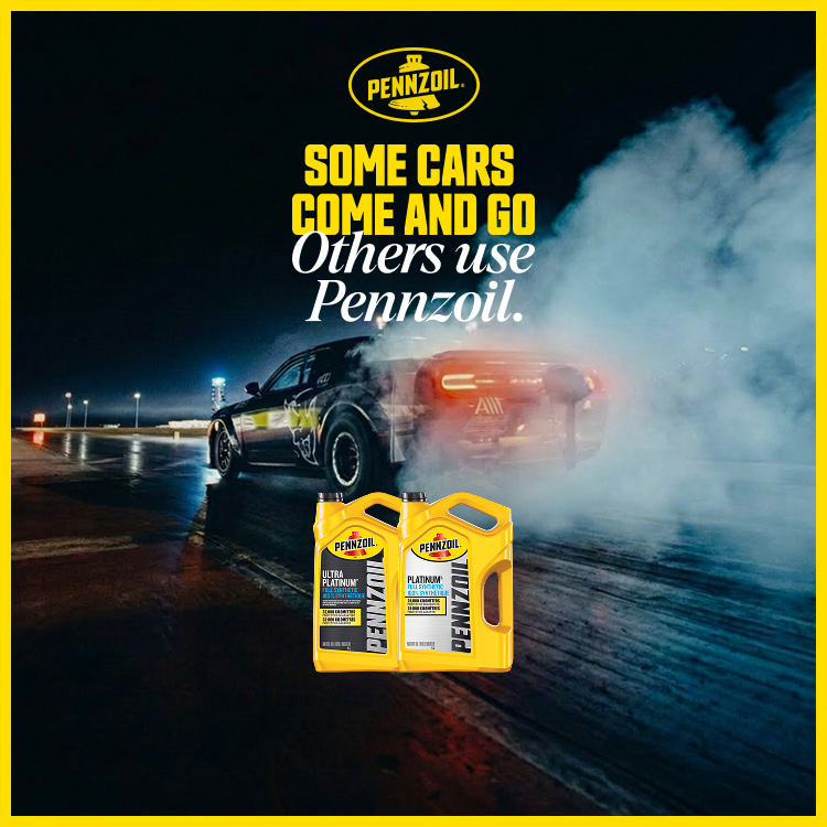 Pennzoil. SOME CARS COME AND GO. Others use Pennzoil. Available at Canadian Tire. Shop Now.