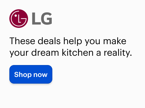 These deals help you make your dream kitchen a reality.