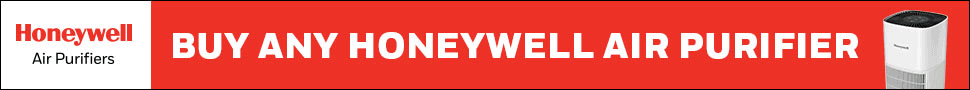 Advertisement. Honeywell Air Purifiers.BUY ANY HONEYWELL AIR PURIFIER.FOR A CHANCE TO WIN A LUXURY CANADIAN VACATIONUP TO $10,000.VISIT