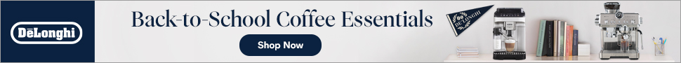 Advertisement. DeLonghi Back-to-School Coffee Essentials Shop Now