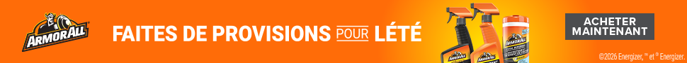 Advertisement. Armor All. Faites des provisions pour l’été. Acheter maintenant.