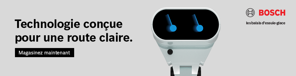 Advertisement. Bosch Les Balais D'essui-glace Technologie concue pour une route claire