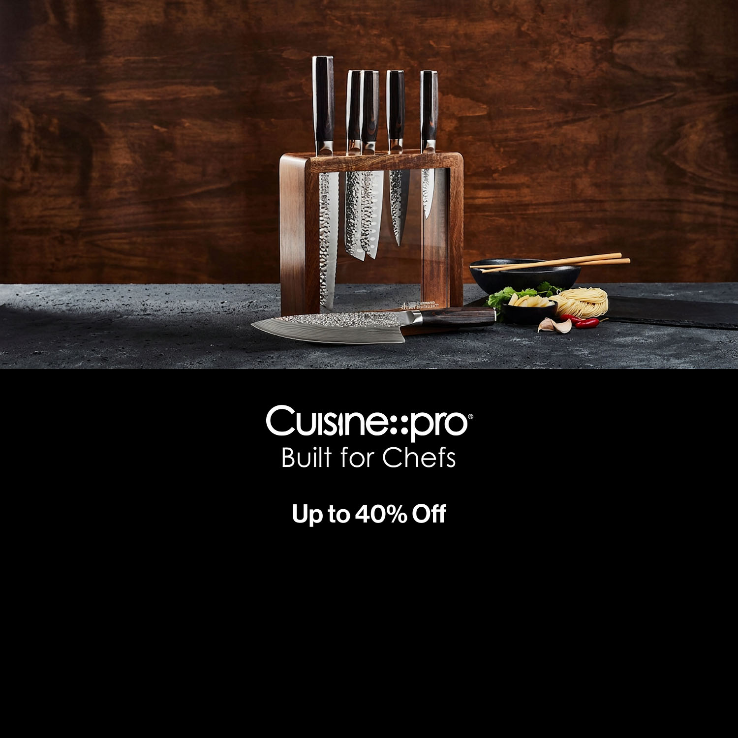 Cuisine::pro. Built for Chefs; Up to 40% Off. Shop Now