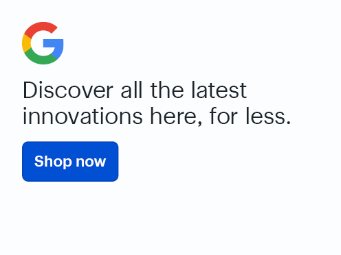 Discover all the latest innovations here, for less.