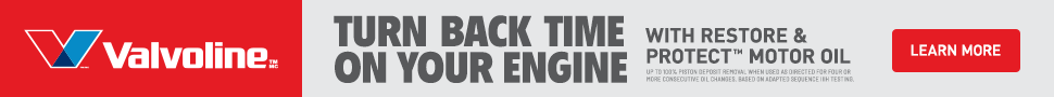 Advertisement. TURN BACK TIME ON YOUR ENGINEWITH RESTORE & PROTECT™ MOTOR OIL.LEARN MORE.RESTORE & PROTECT™ MOTOR OIL.UP TO 100% PISTON