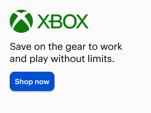 Save on the gear to work and play without limits.