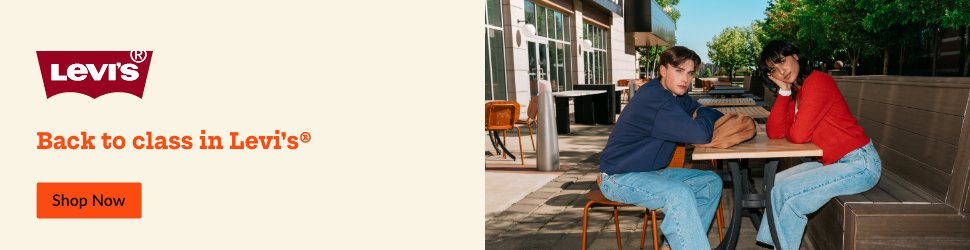 Advertisement. Back to class in Levi’s. Shop Now.