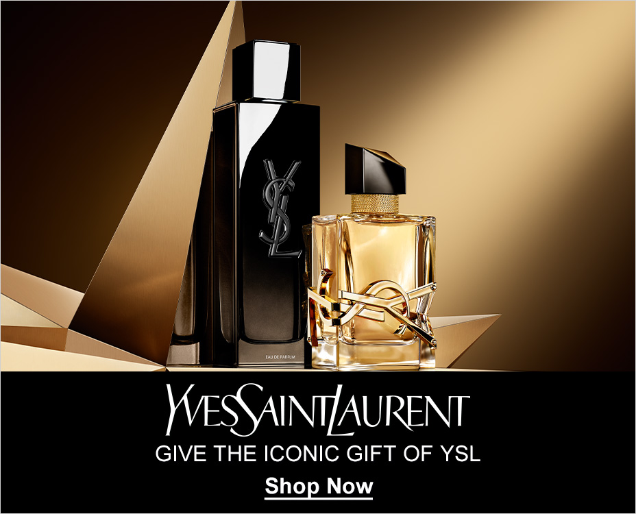 Yves Saint Laurent, GIVE THE ICONIC GIFT OF YSL. Shop Now