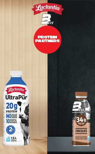 Lactantia® BFit, PROTEIN PARTNERS. Shop now
