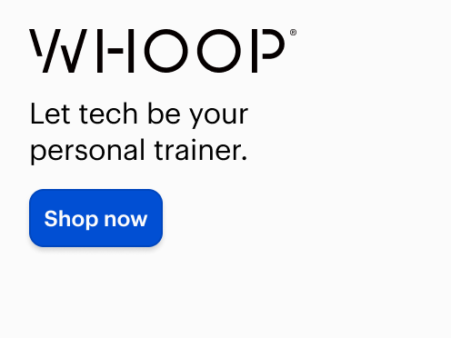Let tech be your personal trainer.