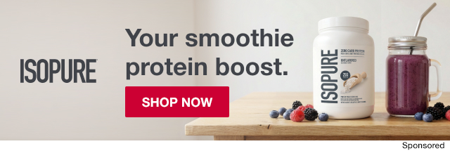 ISOPURE. Add a protein boost to your favorite recipes & smoothies. Shop Now