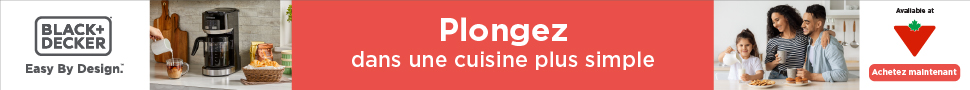 Advertisement. BLACK+DECKER. Easy By Design. Plongez dans une cuisine plus simple. Available at Canadian Tire. Achetez maintenant.