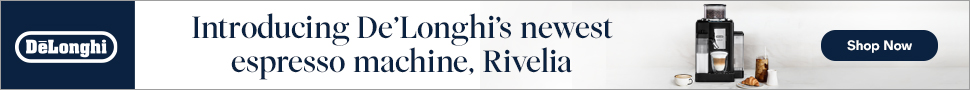 Advertisement. Introducing De’Longhi’s newest espresso machine, Rivelia. Shop Now.

