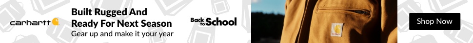 Advertisement. Carhartt, Back to School, Built Rugged and Ready For Next Season, Gear up and make it your year, Shop Now.