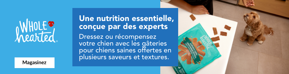 Advertisement. Whole Hearted Une nutrition essentielle, concue par des experts