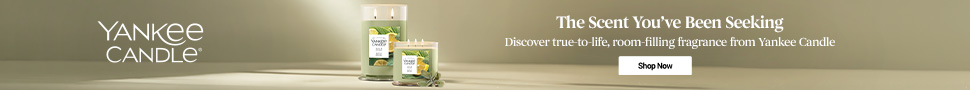 Advertisement. YANKEE CANDLE. The Scent You’ve Been Seeking. Discover true-to-life, room-filling fragrance from Yankee Candle. Shop Now