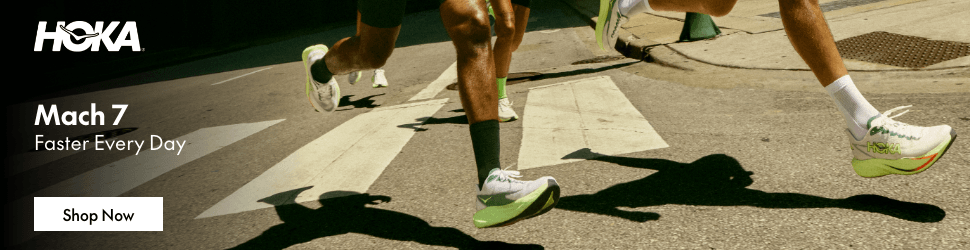 Advertisement. Advertisement. Hoka. Mach 7. Faster every day. Shop Now. Opens in a new tab or window.
