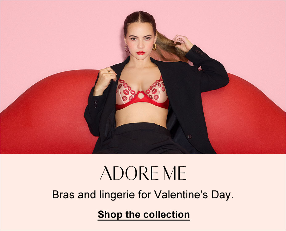 ADORE ME, Bras and lingerie for Valentine's Day. Shop the collection