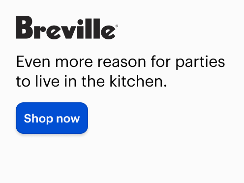 Even more reason for parties to live in the kitchen.