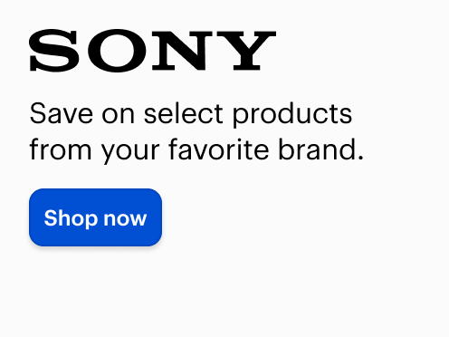 Save on select products from your favorite brand.