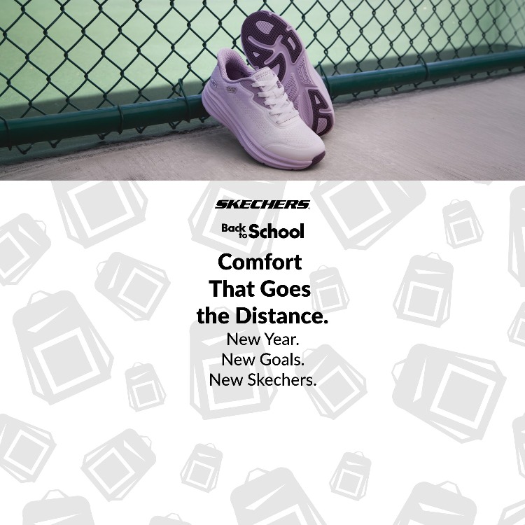 Skechers, Back to School, Slip Ons, Sneakers, Lifestyle, Shoes, Running, Training. Shop Now.
