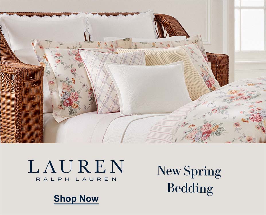 LAUREN, RALPH LAUREN, New Spring Bedding, Shop Now