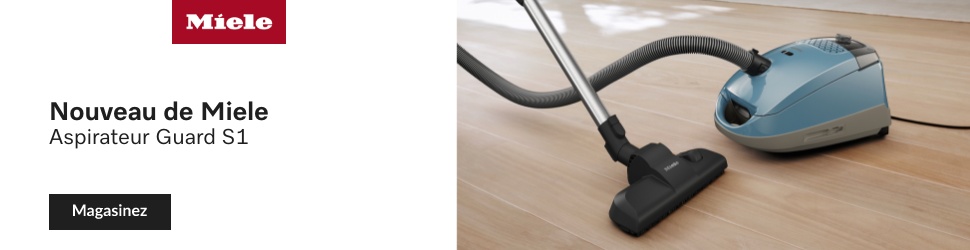 Advertisement. Nouveau de Miele Aspirateur Guard S1