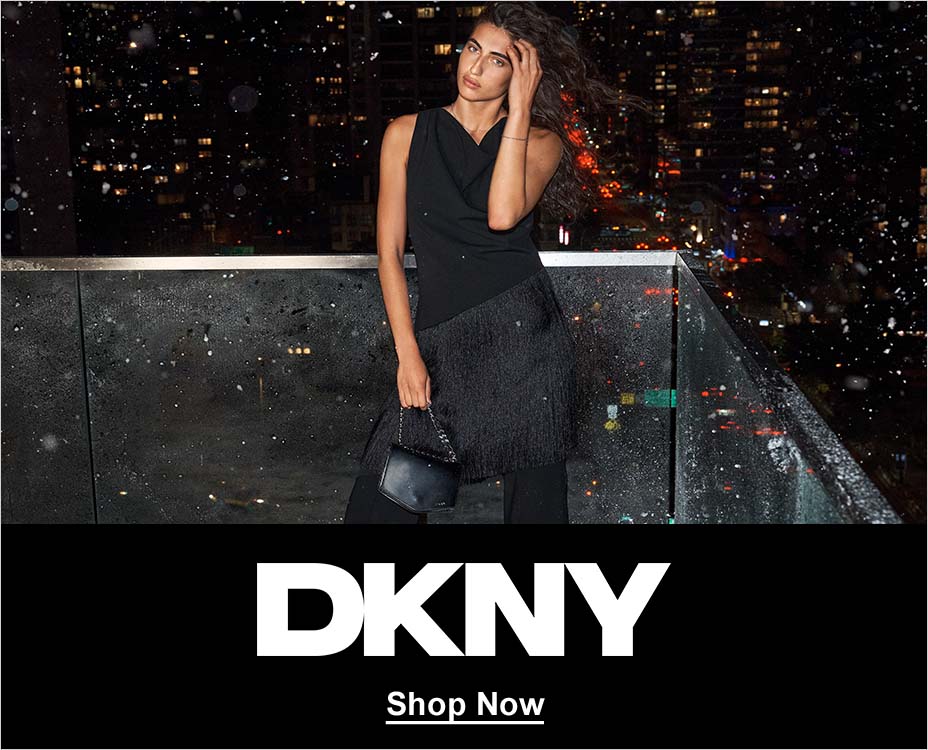 DKNY. Shop Now.