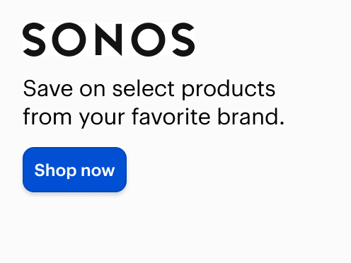 Save on select products from your favorite brand