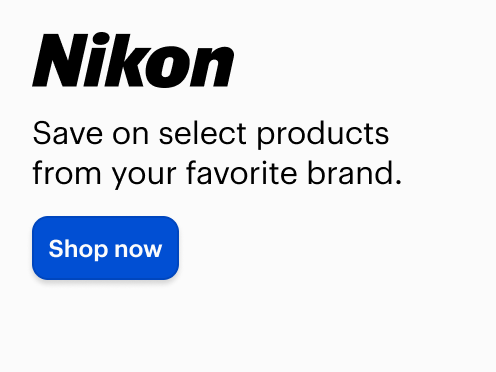 Save on select products from your favorite brand.