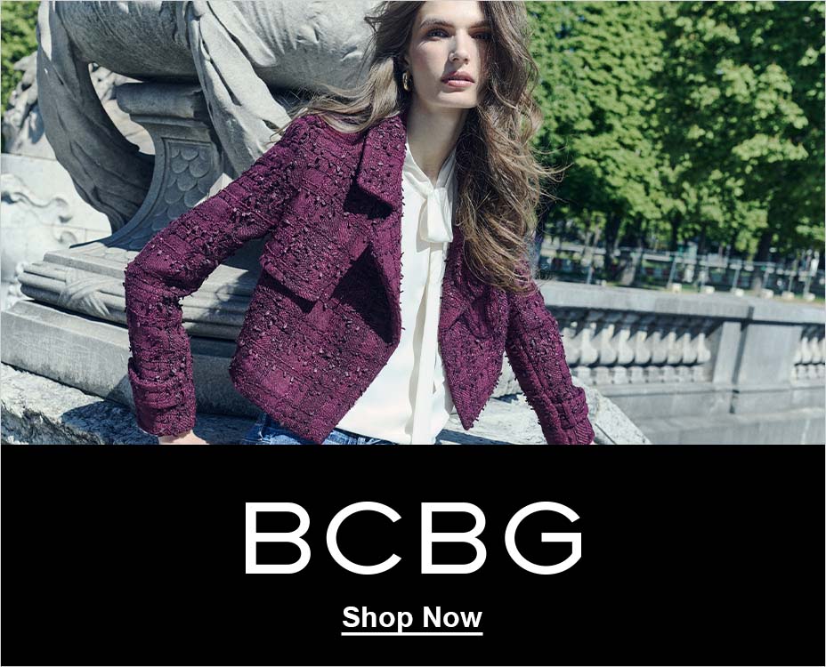 BCBG. Shop Now