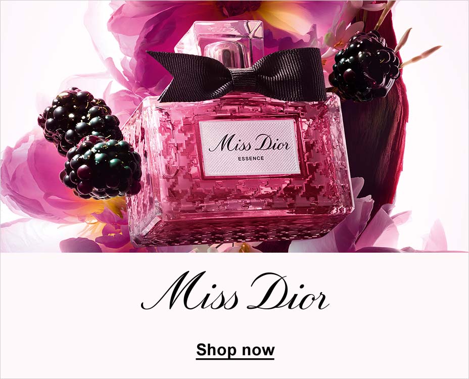 Miss Dior, Shop now.