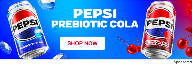 Pepsi Prebiotic Cola