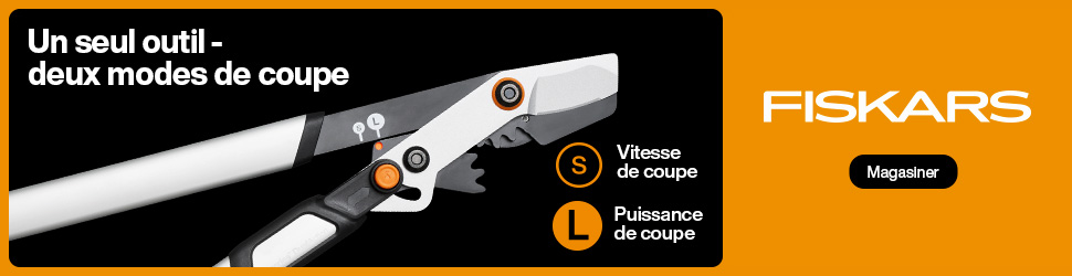 Advertisement. Un seul outil – deux modes de coupe