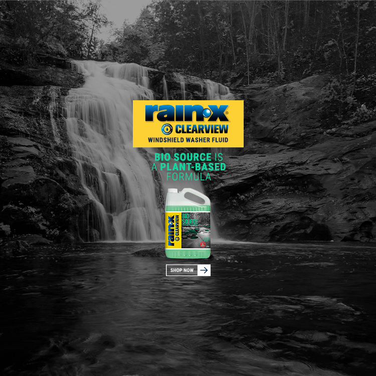 Rainx. Clearview. Biosource is a plant based formula. Shop now. 
