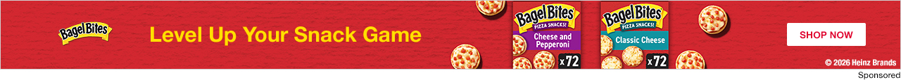 Bagel Bites. Level Up Your Snack Game