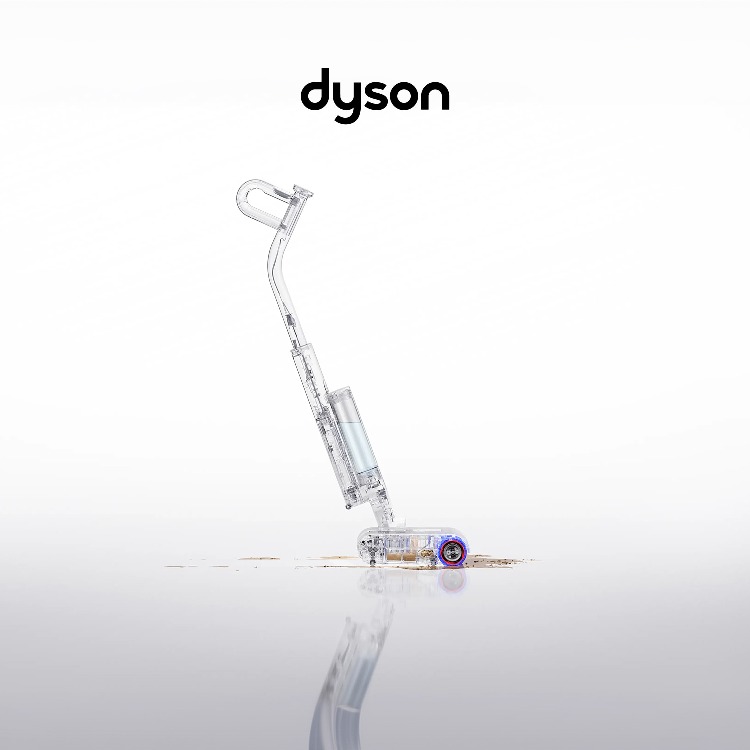 Dyson. The new Dyson Clean+Wash wet cleaner. Show Now.